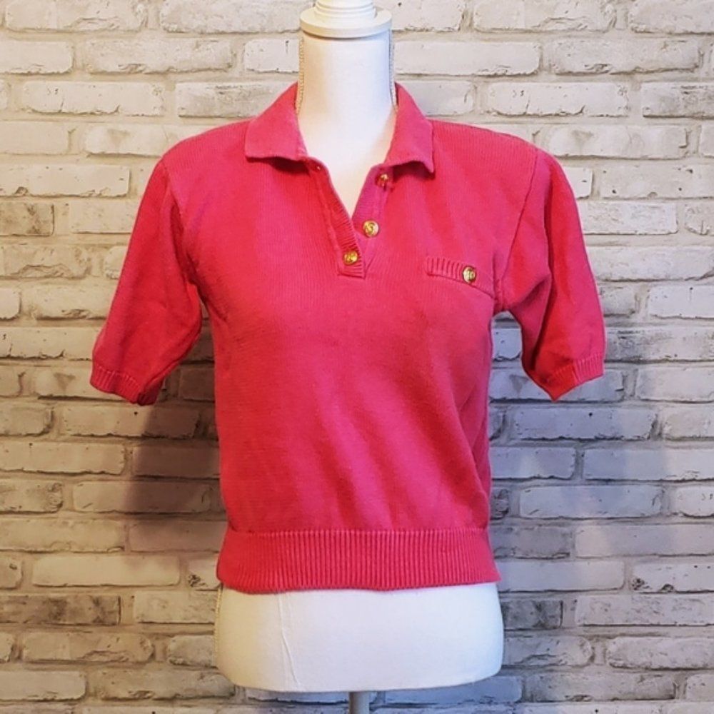 Vintage Casual Corner Pink Sweater